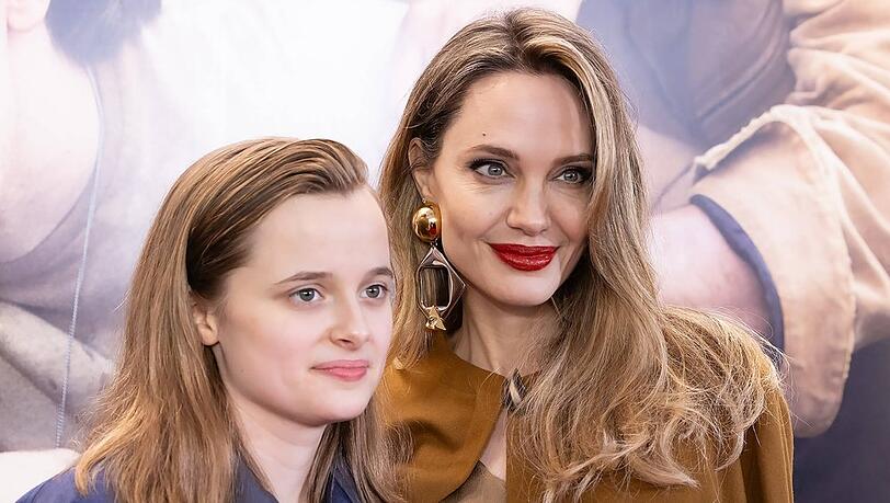 Angelina Jolies Tochter Vivienne will nicht mehr Jolie-Pitt heißen. Angelina Jolies Tochter Vivienne will nicht mehr Jolie-Pitt heißen.