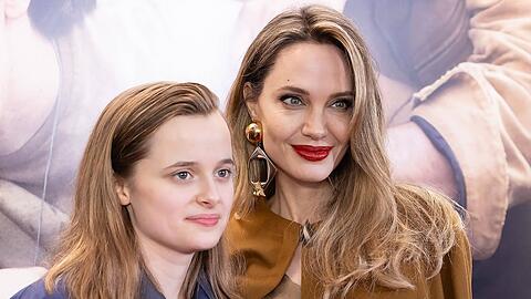 Angelina Jolies Tochter Vivienne will nicht mehr Jolie-Pitt hei&szlig;en.