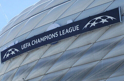 Neue Beleuchtung, neuer Name, und auch sonst ändert sich viel: Zum Champions-League-Finale bekommt die Allianz Arena ein neues Kleid. Wir haben uns schon vorab einmal umgesehen. Ein kleiner Bilder-Rundgang