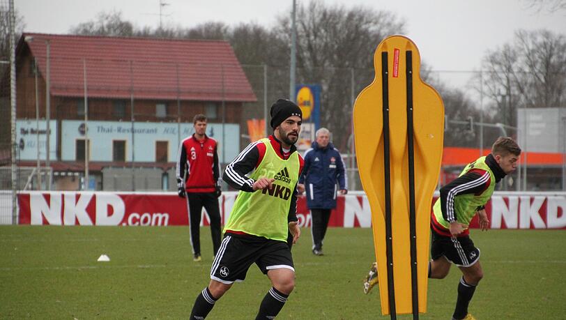 Muhammed Ildiz braucht noch einige Trainingseinheiten bis zur hundertprozentigen Fitness. Muhammed Ildiz braucht noch einige Trainingseinheiten bis zur hundertprozentigen Fitness.