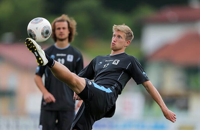 TSV 1860: Radeln, trippeln, schwitzen: Neue Bilder aus dem Löwen-Trainingslager - TSV 1860 München - Abendzeitung München