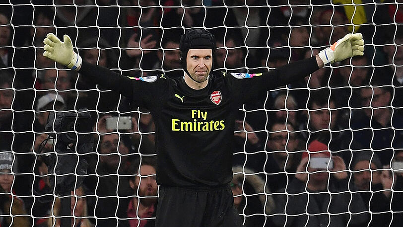 Spielt seit Sommer 2015 für den FC Arsenal: Petr Cech.