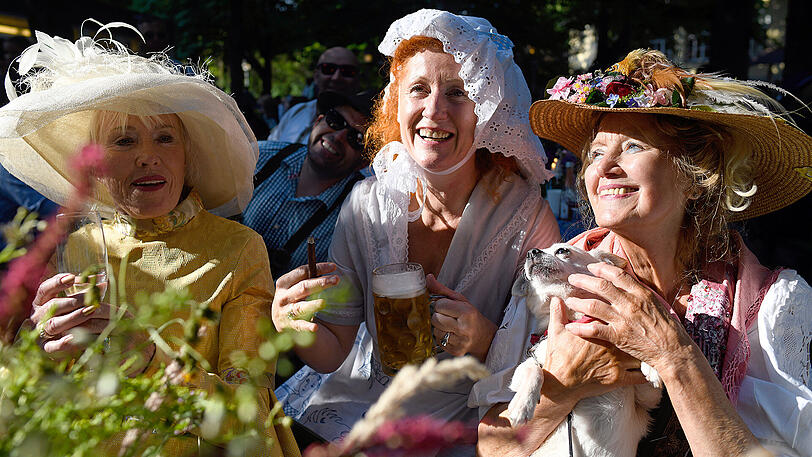 Die schönsten Bilder vom Kocherlball 2018