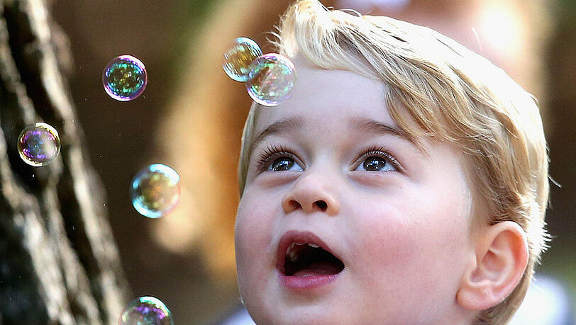Durfte seinen Geburtstag mit einer Mottoparty vorfeiern: Prinz George Durfte seinen Geburtstag mit einer Mottoparty vorfeiern: Prinz George