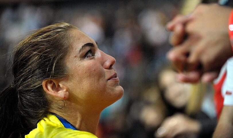Schöne Hope Solo: So trauert die Amerikanerin nach dem verlorenem Finale gegen Japan
