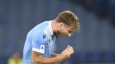 Europäischer Top-Torjäger: Lazios Ciro Immobile.