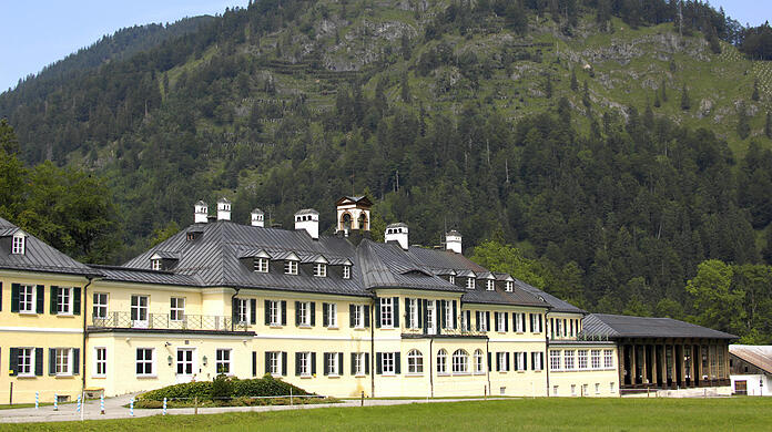 Der langjährige Schauplatz der CSU-Klausurtagungen Wildbad Kreuth liegt malerisch im äußersten Süden Bayerns.