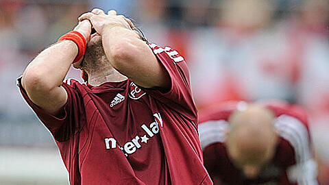 Entsetzen: Der Club ist abgestiegen.
