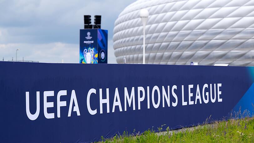 In München steigt das Finale der Champions League zwischen Paris und Inter.