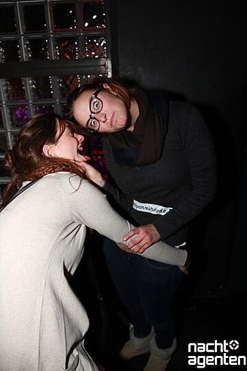 Ein Treffen im Crux: "Nice! meets Munich Open Minded". Mehr Bilder unter: www.nachtagenten.de