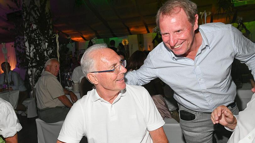 Franz Beckenbauer und Berti Vogts