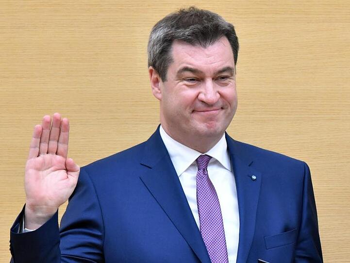 Markus Söder. Foto: Peter Kneffel/Archiv