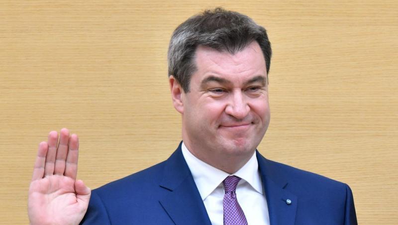 Markus Söder. Foto: Peter Kneffel/Archiv Markus Söder. Foto: Peter Kneffel/Archiv