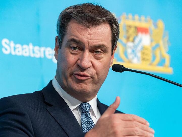 Markus Söder (CSU), Ministerpräsident von Bayern. Foto: Peter Kneffel/dpa/Archivbild