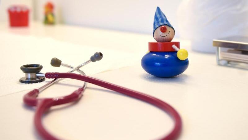 Bald wird es einen Kinderarzt in Riem geben. (Symbolbild)