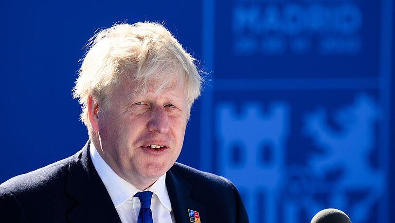 Taumelt von einem Skandal zum nächsten: Der britische Premier Boris Johnson.