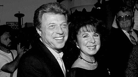 Steve Lawrence und Eydie Gormé wurden als musikalisches Duo bekannt.