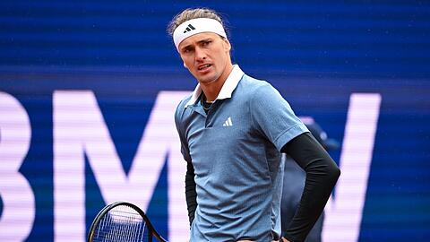 Hat das Halbfinale in München verpasst: Alexander Zverev.