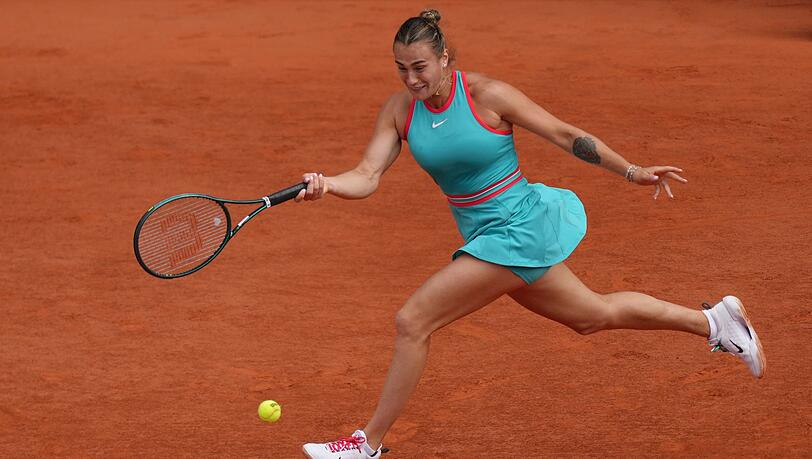 Aryna Sabalenka steht bei den French Open im Halbfinale.