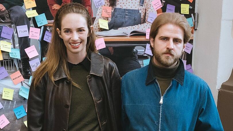 Maya Hawke und Christian Lee Hutson haben sich in New York das Jawort gegeben.