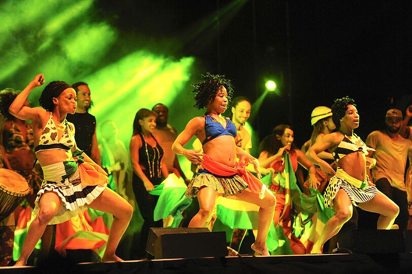"Afrika! Afrika!" in der Olympiahalle: die Bilder!