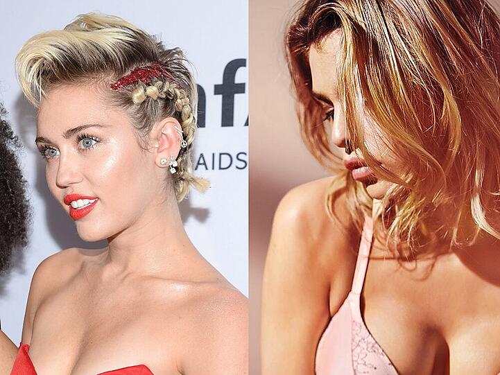 Verbindet die beiden mehr als Freundschaft? Miley Cyrus (l.) und Stella Maxwell