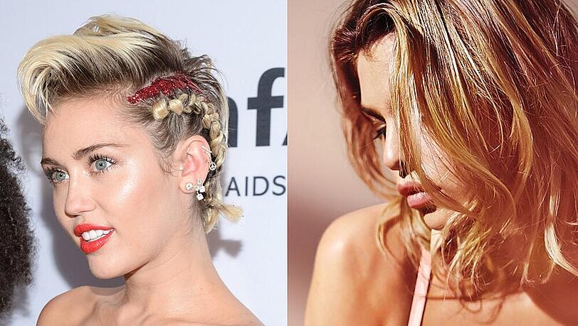 Verbindet die beiden mehr als Freundschaft? Miley Cyrus (l.) und Stella Maxwell Verbindet die beiden mehr als Freundschaft? Miley Cyrus (l.) und Stella Maxwell