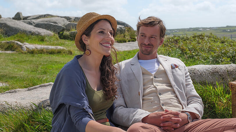 Ben Blaskovic an der Seite von Eva-Maria Reichert in "Rosamunde Pilcher".