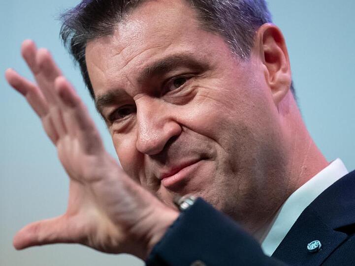 Markus Söder (CSU), Ministerpräsident von Bayern. Foto: Sven Hoppe/dpa/Archivbild