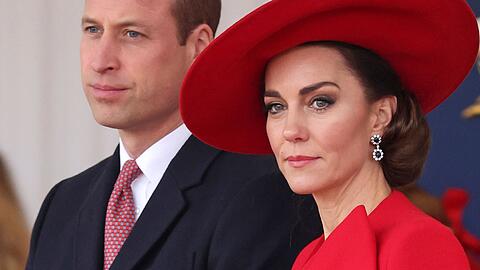 Prinz William und Prinzessin Kate