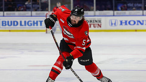 Neuzugang beim EHC: Trevor Carrick.