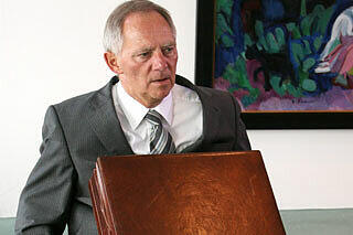Wolfgang Schäuble ist mittlerweile das dienstälteste Bundestagsmitglied.