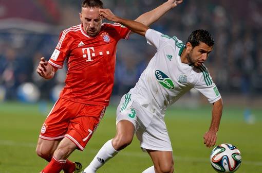 Franck Ribery: Note 3. Mohammed VI. gab sich im Stadion die Ehre. Doch le roi, c'est lui: Monsieur 100.000 Volt in Marrakesch etwas weniger unter Spannung, ein langes Jahr geht zu Ende. Trotzdem zum besten Spieler des Turniers gewählt.