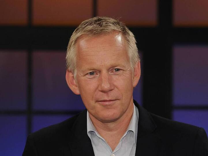Ist froh nicht mehr bei Sat.1 zu sein: Johannes B. Kerner
