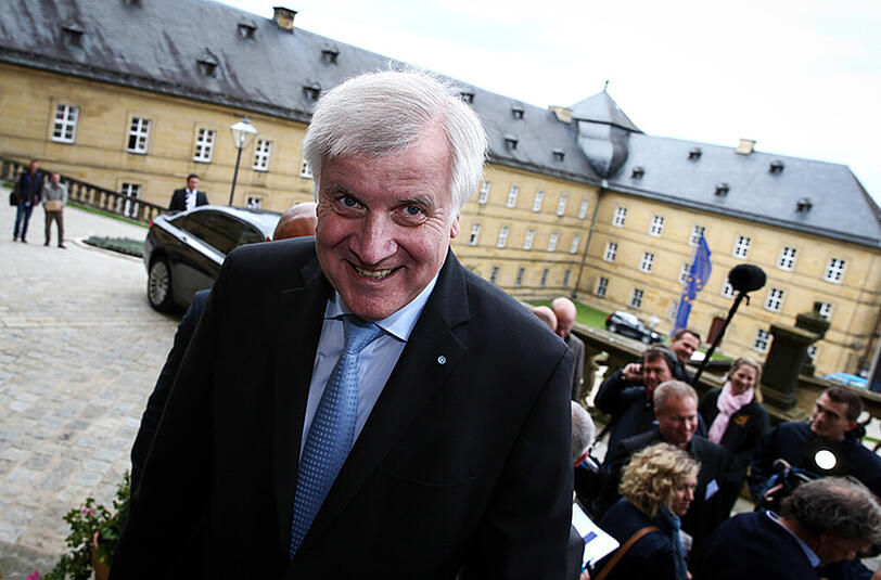 Ministerpräsident Horst Seehofer bei der CSU-Herbstklausur im Kloster Banz.