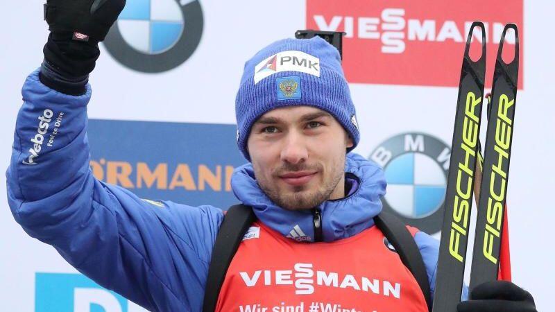 Verabschiedet sich vom Weltcup-Zirkus: Biathlon-Star Anton Schipulin.