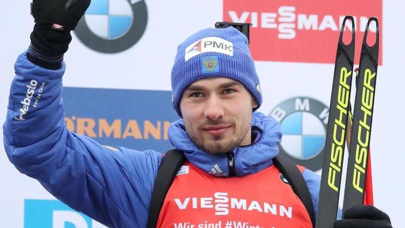 Verabschiedet sich vom Weltcup-Zirkus: Biathlon-Star Anton Schipulin. Verabschiedet sich vom Weltcup-Zirkus: Biathlon-Star Anton Schipulin.