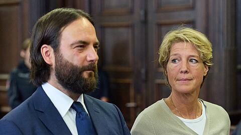 Das Verfahren gegen Christina Block n&auml;hert sich langsam dem Ende.