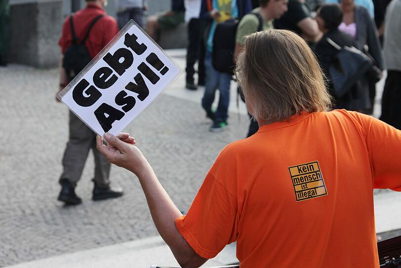 Der Flüchtlingstrek erreichte am Dienstag München. Hier die Bilder!