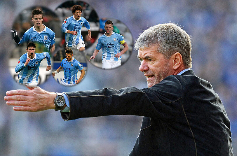 "Er ist der richtige Mann für uns", sagt Kapitän Vallori über Löwen-Trainer Funkel.