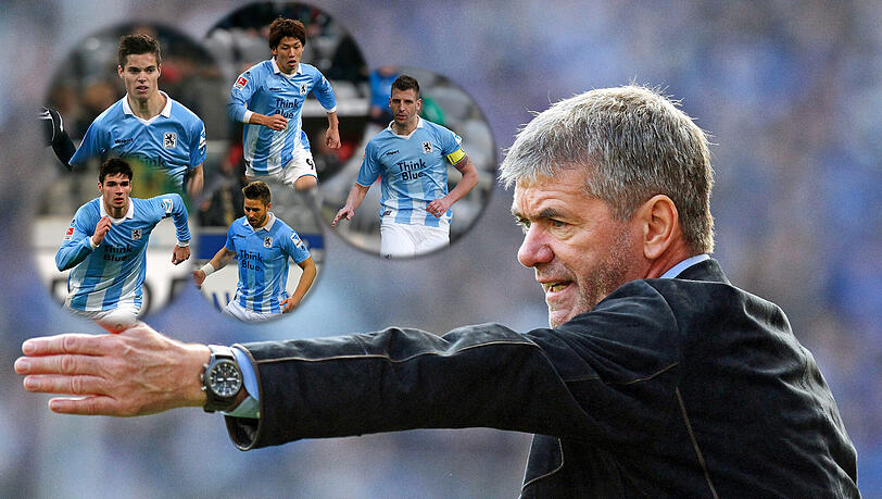 "Er ist der richtige Mann für uns", sagt Kapitän Vallori über Löwen-Trainer Funkel. "Er ist der richtige Mann für uns", sagt Kapitän Vallori über Löwen-Trainer Funkel.