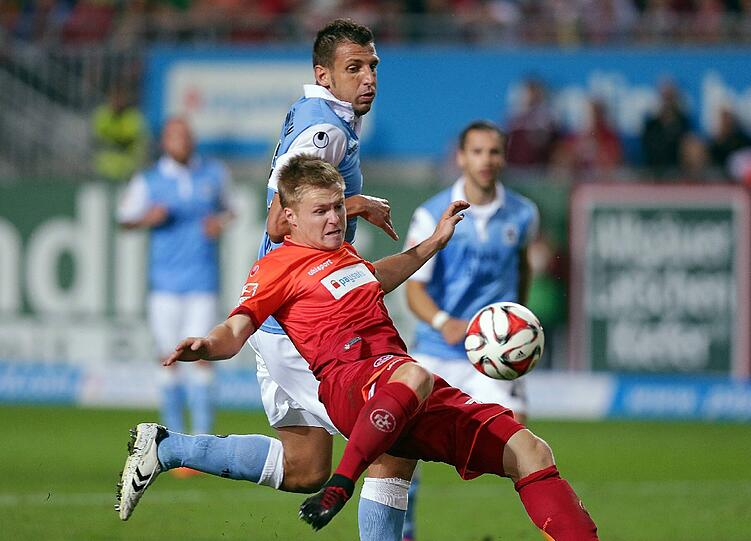 Musste verletzt vom Trainingsplatz: Gui Vallori.