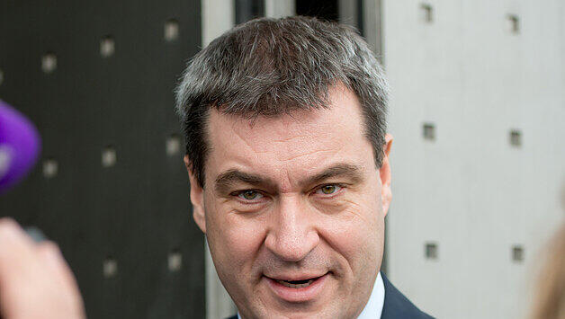 Bayerns Finanzminister Markus Söder (CSU). Bayerns Finanzminister Markus Söder (CSU).