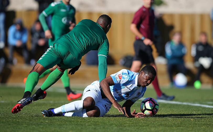 Der TSV 1860 erkämpfte sich ein 0:0 gegen Vitoria Setúbal. Sehen Sie hier die Bilder aus Troia.