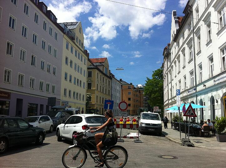 Der Verkehr bleibt.