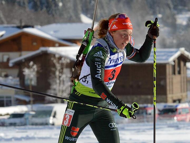 Ob Laura Dahlmeier beim letzten Weltcup des Jahres startet, ist offen.