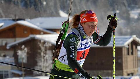 Ob Laura Dahlmeier beim letzten Weltcup des Jahres startet, ist offen.