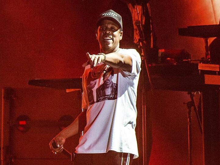 Jay-Z arbeitet mit Netflix zusammen.