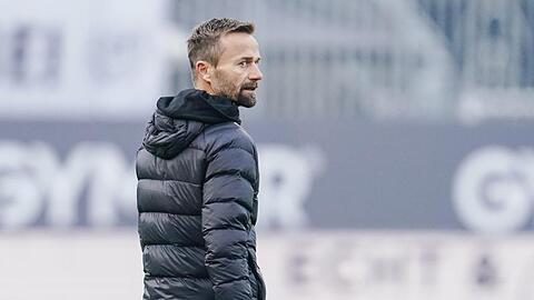 Sandhausen-Trainer Michael Schiele.