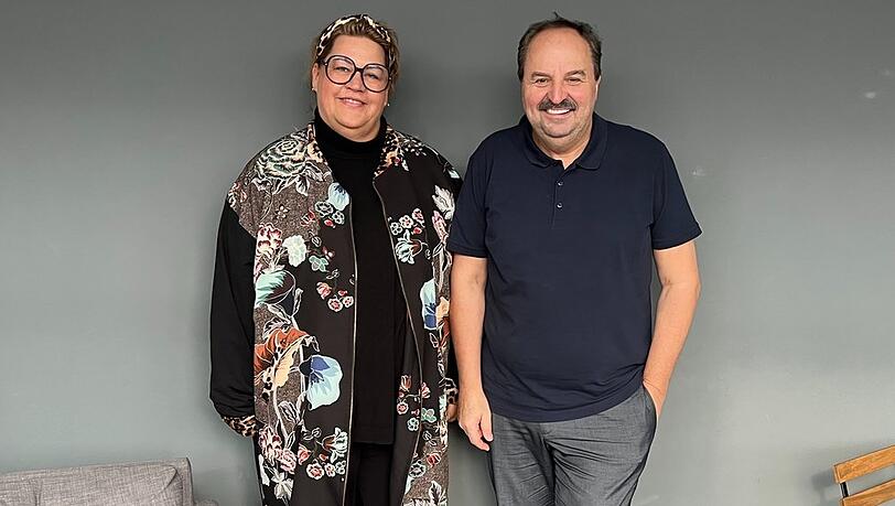 Ilka Bessin zu Gast in Johann Lafers "Genusspodcast".
